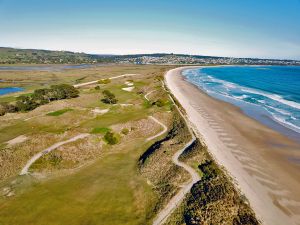 Barnbougle (Dunes) 5th Back Drone